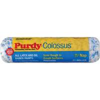 Colossus Roller Cover, 19 mm (3/4") Nap, 240 mm (9-1/2") L Equipex