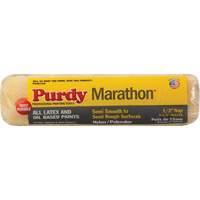 Marathon Roller Cover, 12.7 mm (1/2") Nap, 240 mm (9-1/2") L Equipex