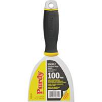 Premium Joint Knife, Stainless Steel Blade, 4" Wide, Plastic Handle Equipex