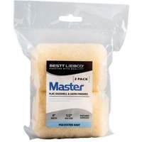 Master Trim and Traffic Roller Refill, 13 mm (1/2") Nap, 101.6 mm (4") L Equipex