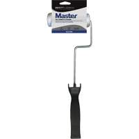 Master Blue Stripe Mini Roller Cover, 2 Pieces Equipex