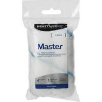 Master Blue Stripe Mini Roller Cover, 13 mm (1/2") Nap, 101.6 mm (4") L Equipex