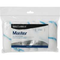 Master Blue Stripe Mini Roller Cover, 13 mm (1/2") Nap, 101.6 mm (4") L Equipex
