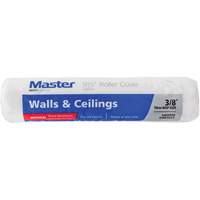 Master Woven Roller Cover, 10 mm (3/8") Nap, 240 mm (9-1/2") L Equipex