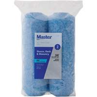 Master Textured Walls Roller Cover, 19 mm (3/4") Nap, 240 mm (9-1/2") L Equipex