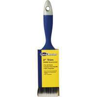Quick Solutions Trim Brush, Polyester, Plastic Handle, 2" Width Equipex