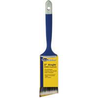 Quick Solutions Angle Brush, Polyester, Plastic Handle, 2" Width Equipex