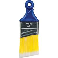 Quick Solutions Tight Spots Rubber Handle Brush, Polyester, Plastic Handle, 2" Width Equipex