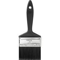 Economy Paint Brush, Polyolefin, Plastic Handle, 3" Width Equipex