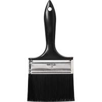 Economy Paint Brush, Polyolefin, Plastic Handle, 4" Width Equipex