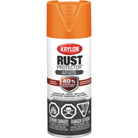 Peinture &agrave; &eacute;mail Rust Protector, Orange, Brillant, 12 oz, Canette a&eacute;rosol Equipex