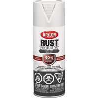 Peinture &agrave; &eacute;mail Rust Protector, Blanc, Tr&egrave;s mat, 12 oz, Canette a&eacute;rosol Equipex