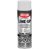 Professional Solvent-Based Marking Paint, White, 18 oz., Aerosol Can Equipex