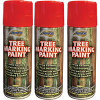 Aervoe 690 Fluorescent Tree Marking Paint, Fluorescent Red, 16 oz. Equipex