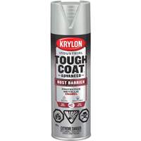 Peinture Tough Coat avec technologie Rust Barrier, Aluminium, M&eacute;tallique, 425 g, Canette a&eacute;rosol Equipex