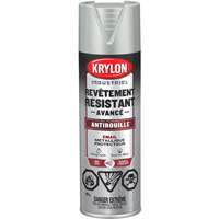 Peinture Tough Coat avec technologie Rust Barrier, Aluminium, M&eacute;tallique, 425 g, Canette a&eacute;rosol Equipex