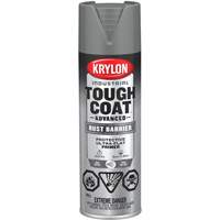 Peinture Tough Coat avec technologie Rust Barrier, Appr&ecirc;t gris, Ultra-mat, 425 g, Canette a&eacute;rosol Equipex