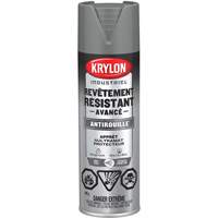Peinture Tough Coat avec technologie Rust Barrier, Appr&ecirc;t gris, Ultra-mat, 425 g, Canette a&eacute;rosol Equipex