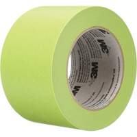 Industrial Painter's Tape 205, 72 mm (2-4/5") x 55 m (180'), Green Equipex
