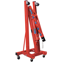 Grues d'atelier escamotables de 2 tonnes, Capacit&eacute; 4000 lb (2 tonnes) Equipex