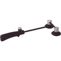 Appareils &agrave; ventouses - Ventouse super robuste, double &agrave; poign&eacute;e allong&eacute;e pour presses Equipex