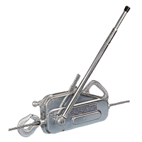 Palan &agrave; c&acirc;ble d'acier Tirfor - TU28, Diam&egrave;tre du fil 7/16", Capacit&eacute; 4000 lb (2 tonnes) Equipex