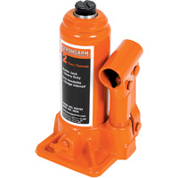 302A Bottle Jack, 2 tons, Manual Hydraulic, 12-1/2" Raised Height Equipex