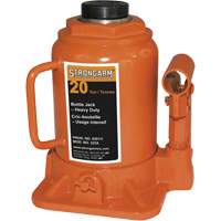 322A Bottle Jack, 20 Ton(s), 14-3/4" Raised Height Equipex