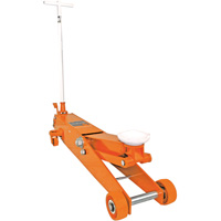 Garage Jacks, 5 Ton(s) Capacity, 6" Lowered, 22-1/2" Raised, Manual Hydraulic Equipex
