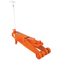 Garage Jacks, 20 Ton(s) Capacity, 7-3/4" Lowered, 23-3/4" Raised, Manual Hydraulic Equipex