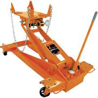 808A Super Heavy-Duty Low Profile Transmission Jack, 2 Ton(s) Lifting Capacity Equipex