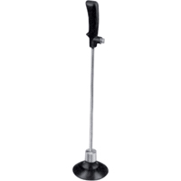 Appareils &agrave; ventouses - Ventouse simple a/manche droit Equipex