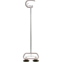 Appareils &agrave; ventouses - Ventouse double Verti-Lift, 50 lb Capacit&eacute;, 4", Languette, 33" Longueur de la manche Equipex