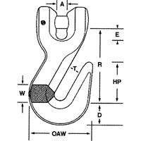 Alloy Steel Hooks Equipex