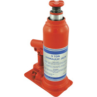 JHJ-5 Super Heavy-Duty Bottle Jack, 5 Ton(s), 15-3/8" Raised Height Equipex