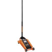 Floor Jack, 3.5 Ton(s) Capacity, Manual Hydraulic Equipex