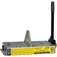 Aimants Creative Lift, Capacit&eacute; de retenue 3000 lb (1,5 tonne), 19-1/4" lo x 10-1/2" la x 7" h Equipex