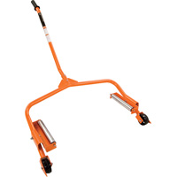 624A Truck Wheel Dollies, 450 lbs. Capacity, Steel Frame, 48" H Equipex