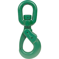 Alloy Steel Self-Locking Swivel Hooks Equipex