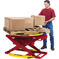 Palettiseur pneumatique Pallet Pal 360, 48" lo x 36" la, Capacit&eacute; 4500 lb Equipex