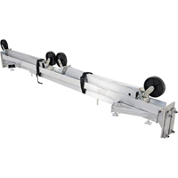 Grue mobile ajustable en aluminium, 10' lo, Capacit&eacute; 2000 lb (1 tonne) Equipex