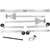 Grue mobile ajustable en aluminium, 8' lo, Capacit&eacute; 2000 lb (1 tonne) Equipex
