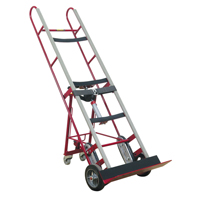 Vending Machine Appliance Truck, Steel, 1200 lbs. Capacity, 24" W x 66" H Equipex