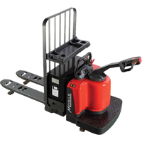 HESPT60N Heavy-Duty Self-Propelled Electric Pallet Truck, 6000 lbs. Cap., 48" L x 21.5" W Equipex