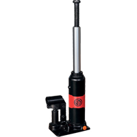 Bottle Jack, 3 tons, 12-4/5" Raised Height Equipex