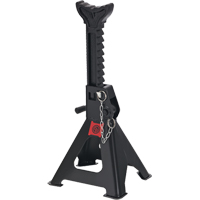 Jack Stands, Locking Pin, 3 tons Capacity, 11-4/5" - 17-9/10" H Equipex
