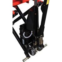 Transpalettes haute lev&eacute;e EBSL22N, Acier, Capacit&eacute; de 2200 lb Equipex