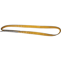 &eacute;lingues de levage en polyester, Pli Simple, Sans fin, Type 5, 3" la x 3' lo, Capacit&eacute; verticale 9400 lb Equipex