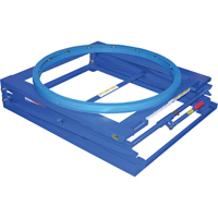 Support de palette ajustable, 42-1/4" lo x 40" la, Capacit&eacute; 4000 lb Equipex