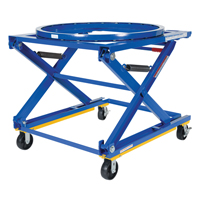 Support de palette ajustable - mobile, 42-1/2" lo x 40" la, Capacit&eacute; 1500 lb Equipex
